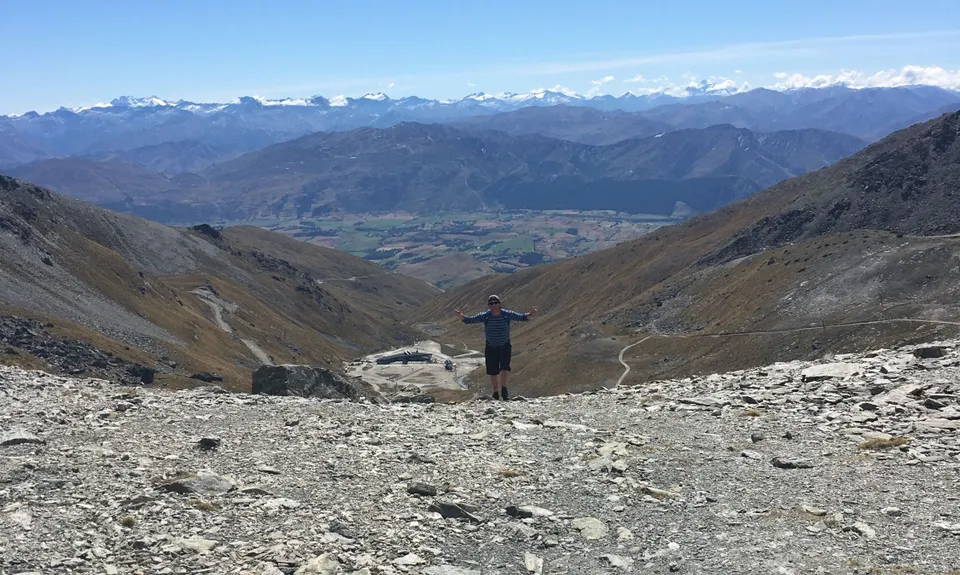 Remarkables and Wye Creek, Otago