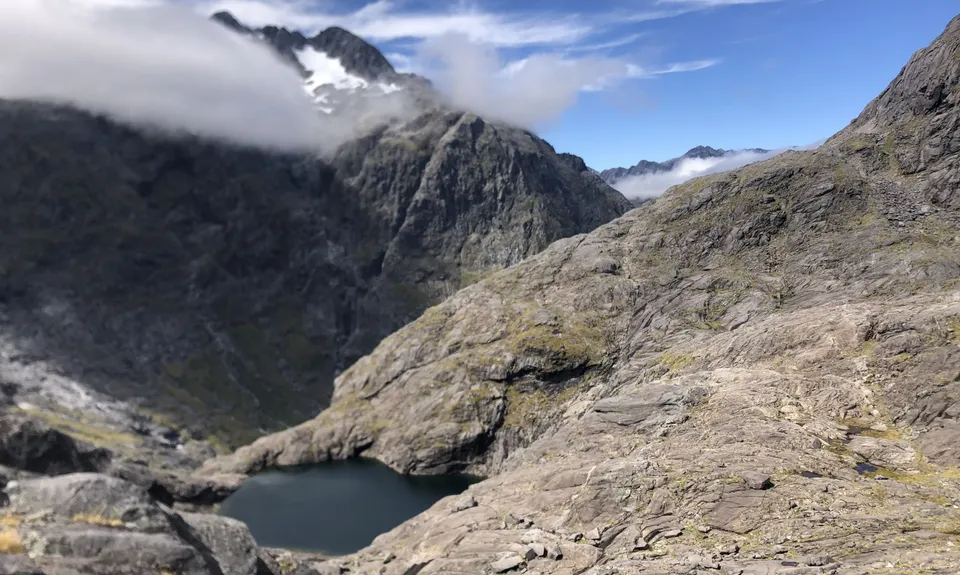 Gobsmacking Gertrude, Southland