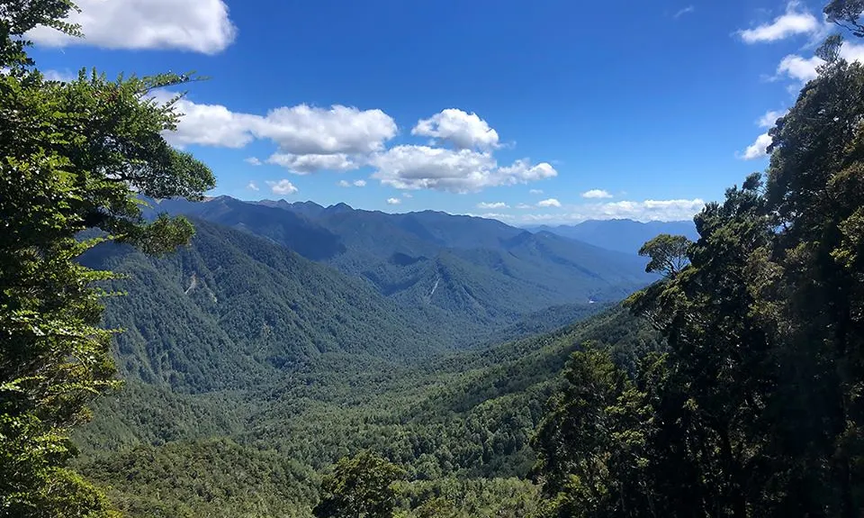 The Old Ghost Road - From Lyell to Stern Valley, West Coast