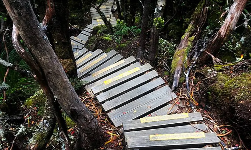 The Old Ghost Road - From Lyell to Stern Valley, West Coast
