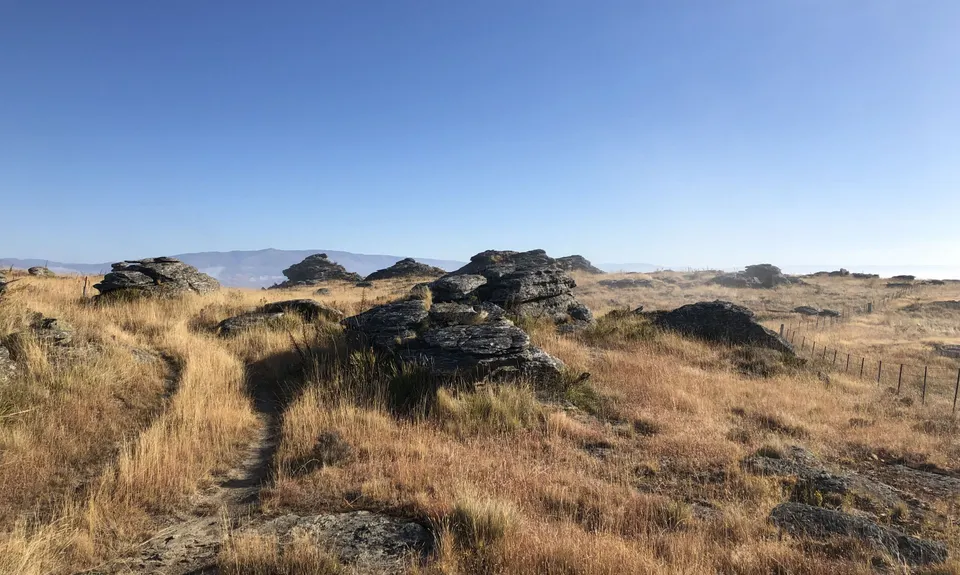 Flat Top Hill, Otago