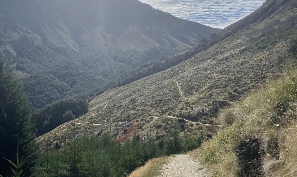 Ben Lomond via Tiki Trail, Otago
