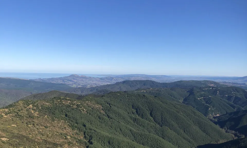Whare Flat to Pulpit Rock , Otago