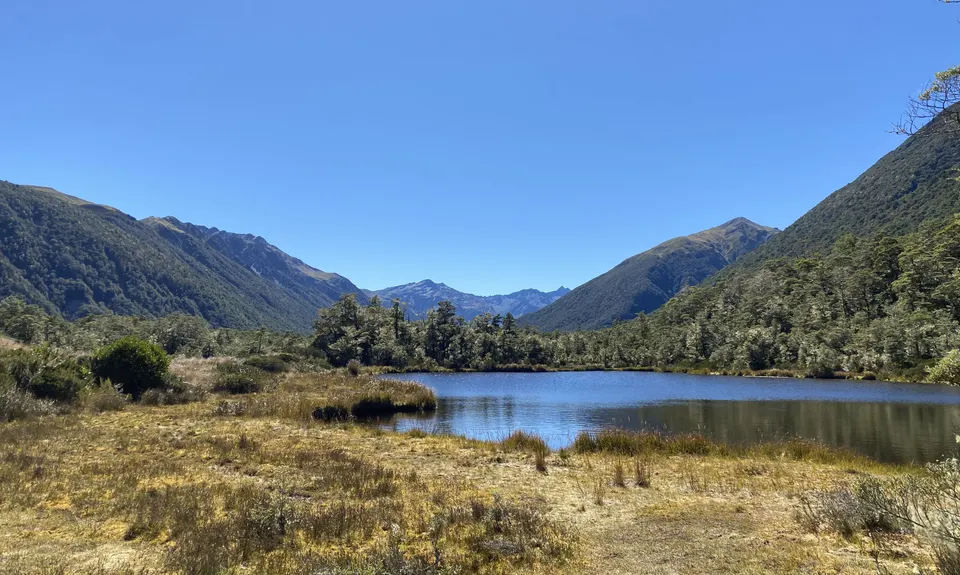 Lewis Tarns, Canterbury