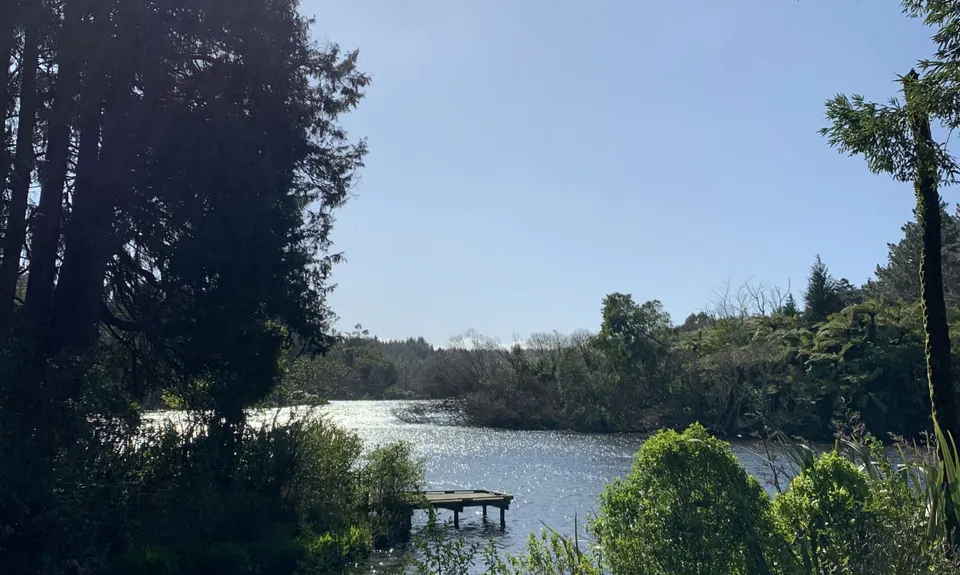 Lake Mangamahoe, Taranaki