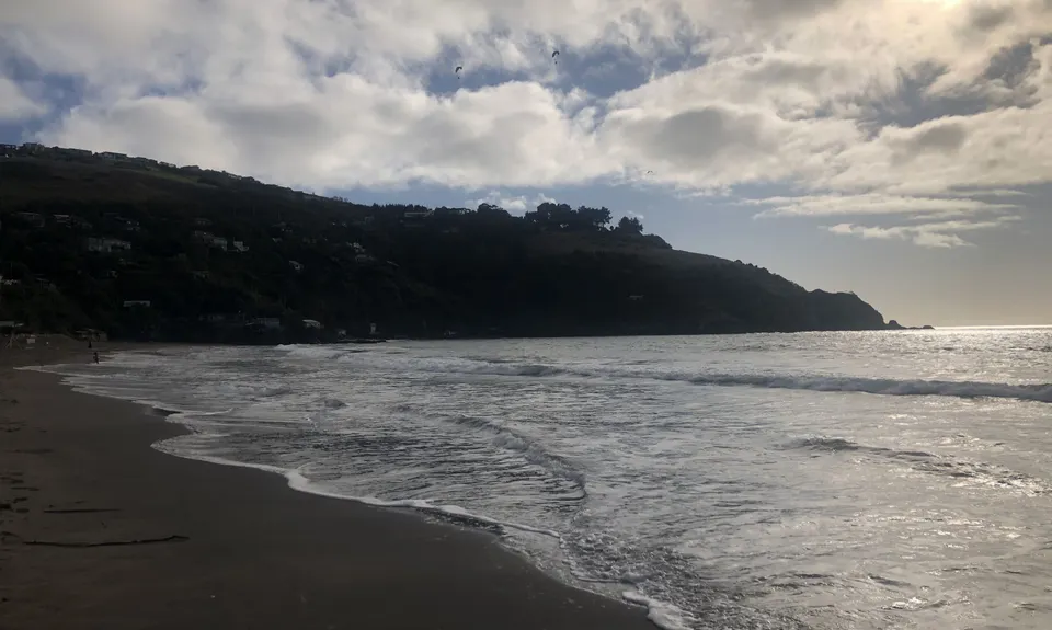 Christchurch 360 Trail - Godley Cliffs Section, Canterbury