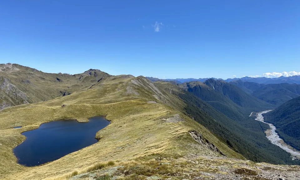 Lewis Tarns, Canterbury