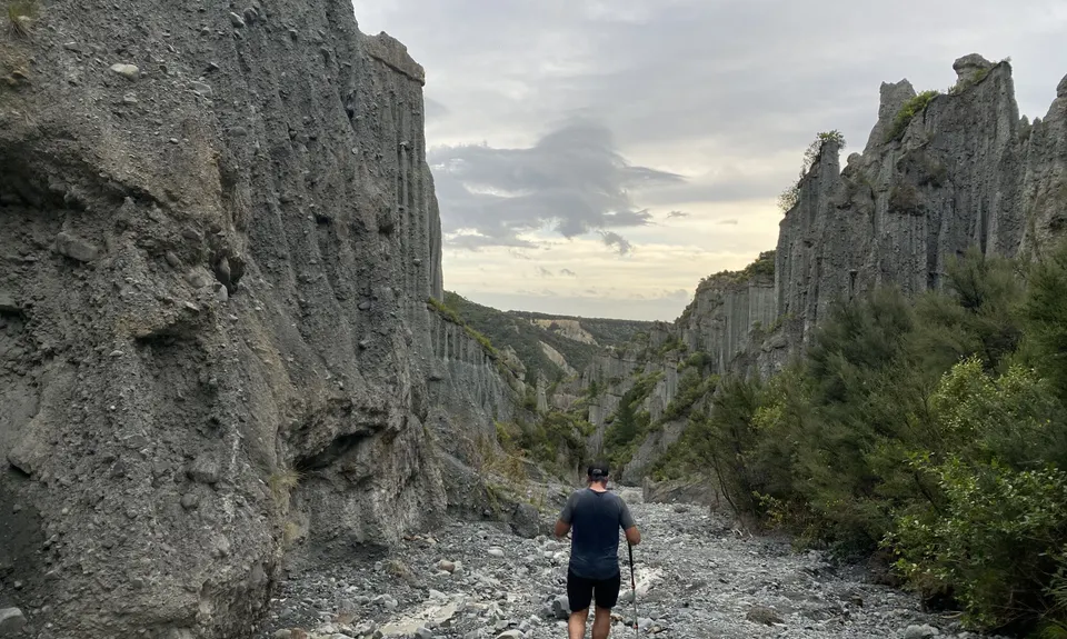 Putangirua Pinnacles, Wellington