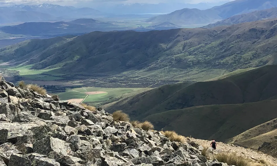Omarama Saddle (Broken Hut Road Entry), Otago