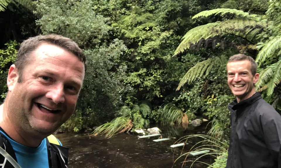 Rain Forest Romp at Pukeiti, Taranaki