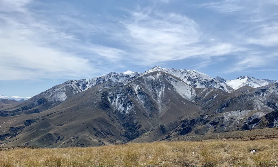 Mt Somers Woolshed Loop, Canterbury
