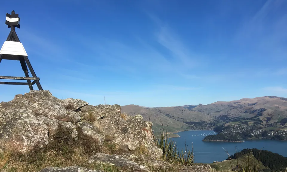 Mt Pleasant Trig, Canterbury
