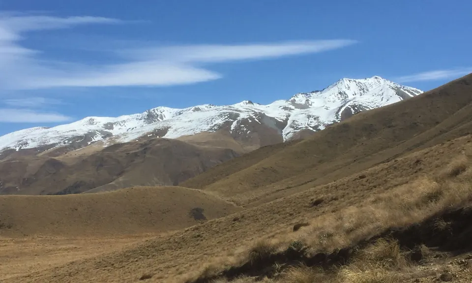 Spur Hut Return, Canterbury