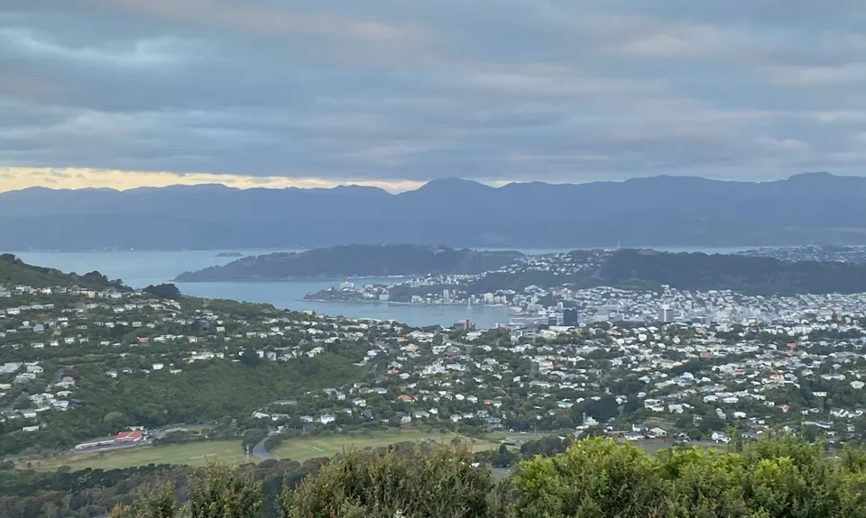 Johnston Hill Loop, Wellington
