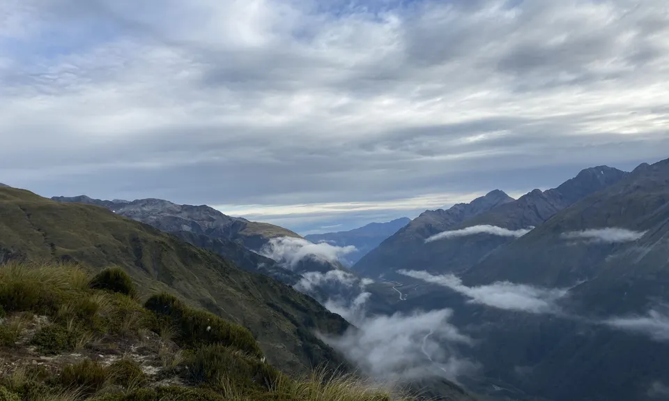 Avalanche Peak, Canterbury