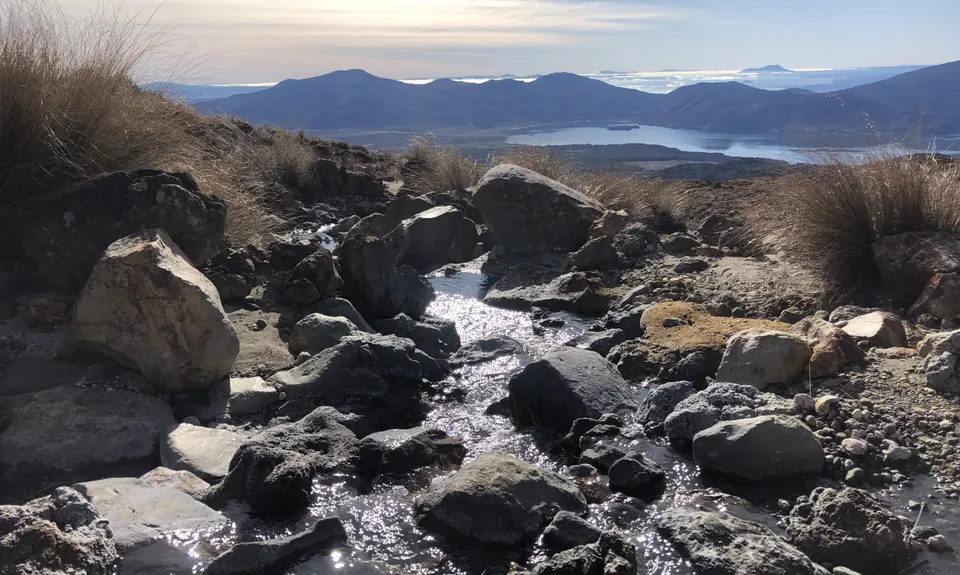 Tongariro Crossing, Waikato