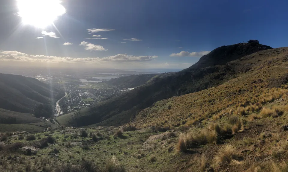 Beer Bum Bluffs, Canterbury