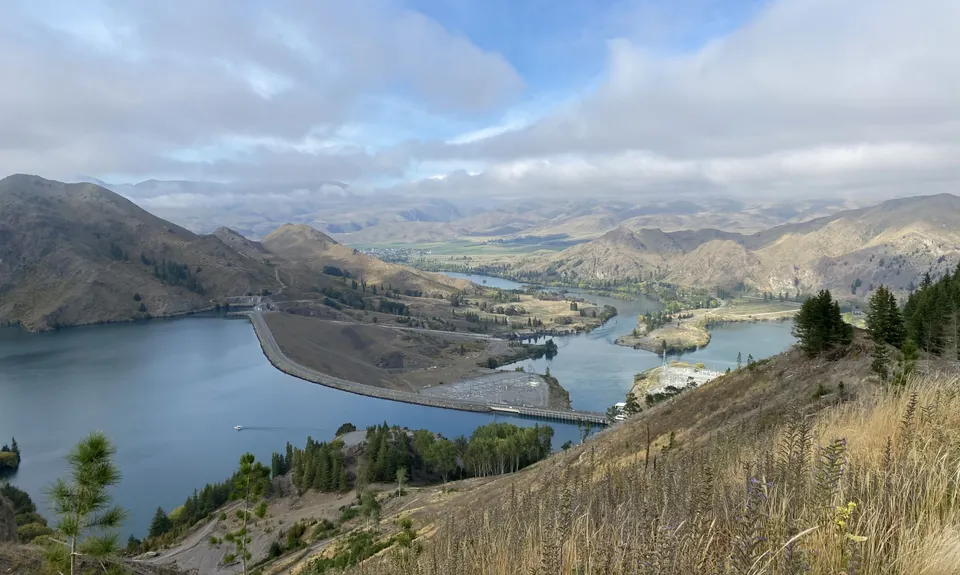 Benmore Peninsula Track , Otago