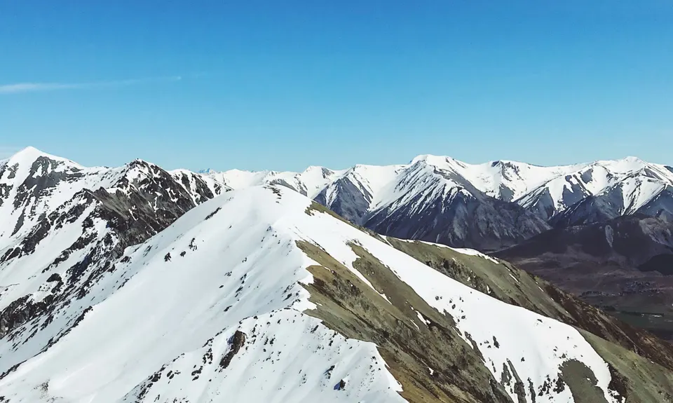 Torlesse Traverse , Canterbury