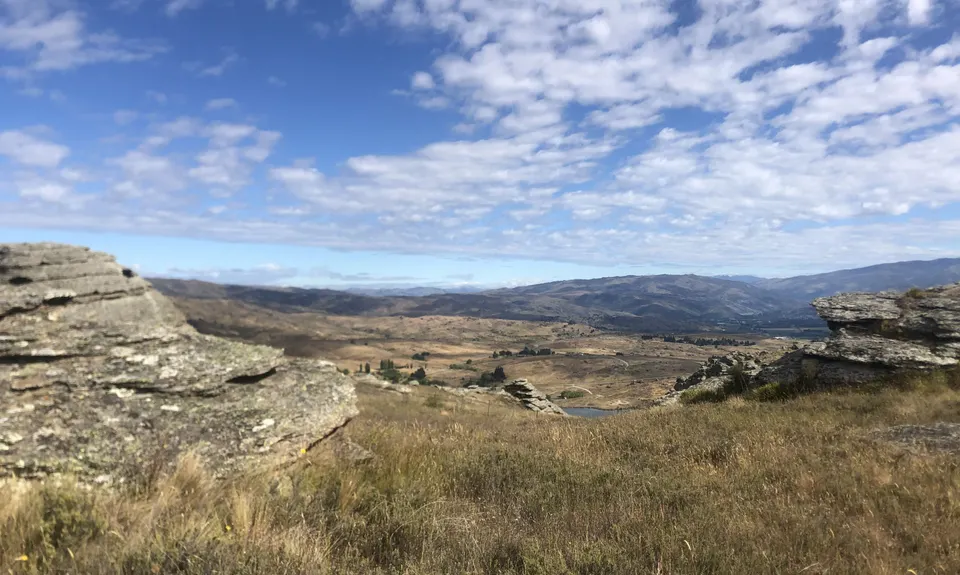 Flat Top Hill, Otago