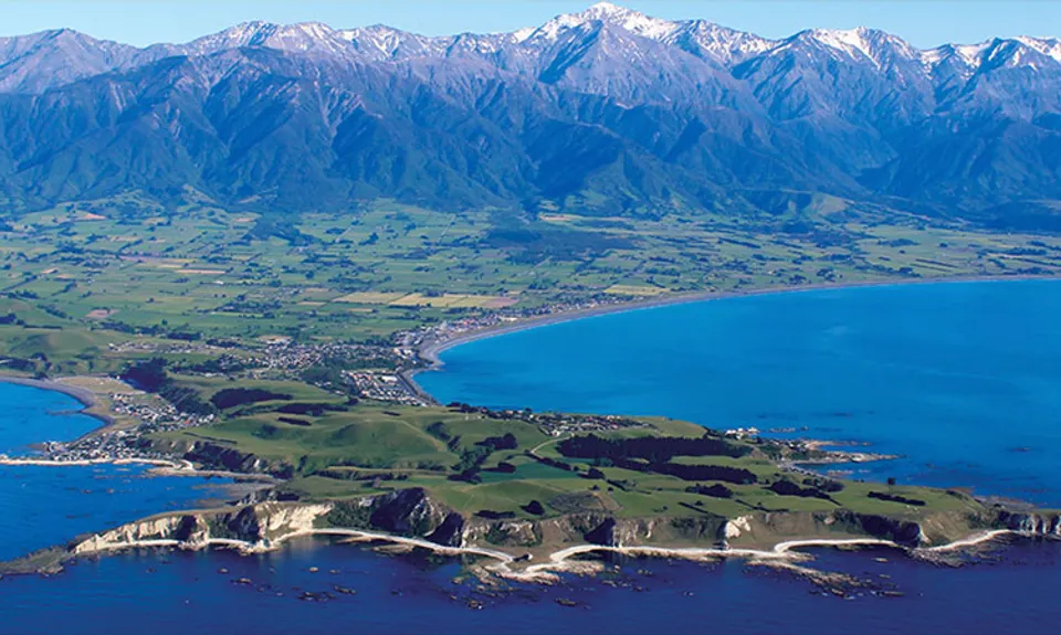 Kaikōura Mountains to Sea Marathon, Canterbury