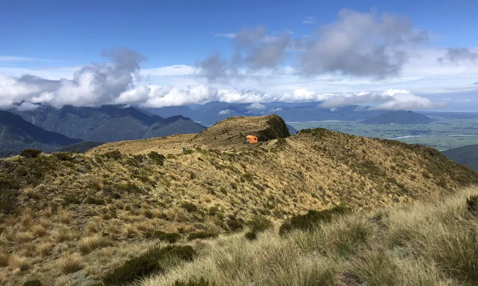 Mt Brown Hut, West Coast