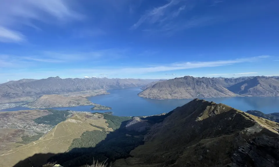 Ben Lomond via Tiki Trail, Otago