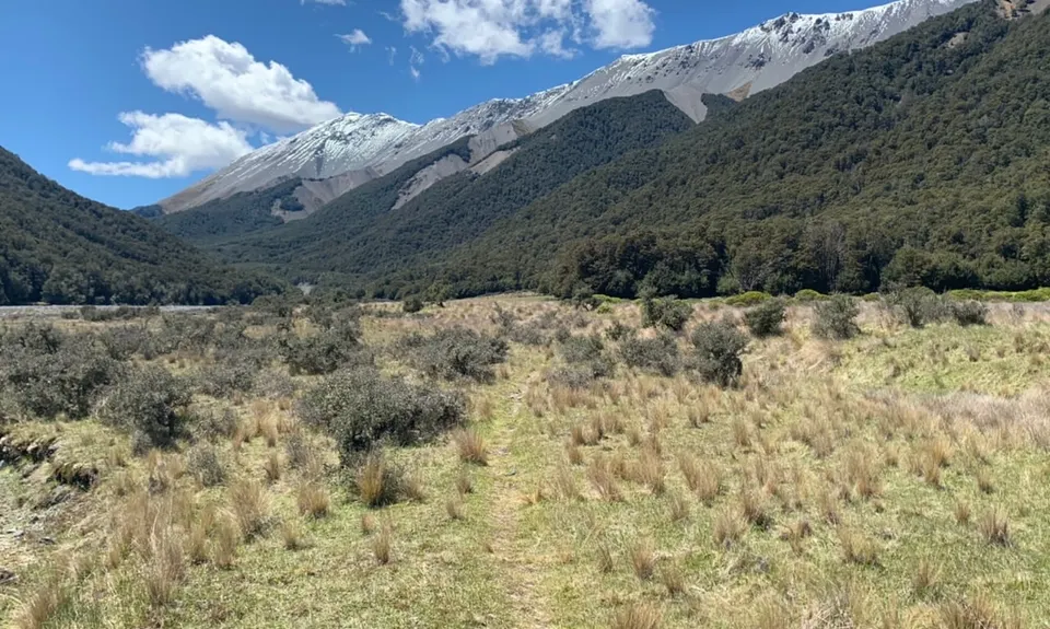 Cass-Lagoon Trail, Canterbury