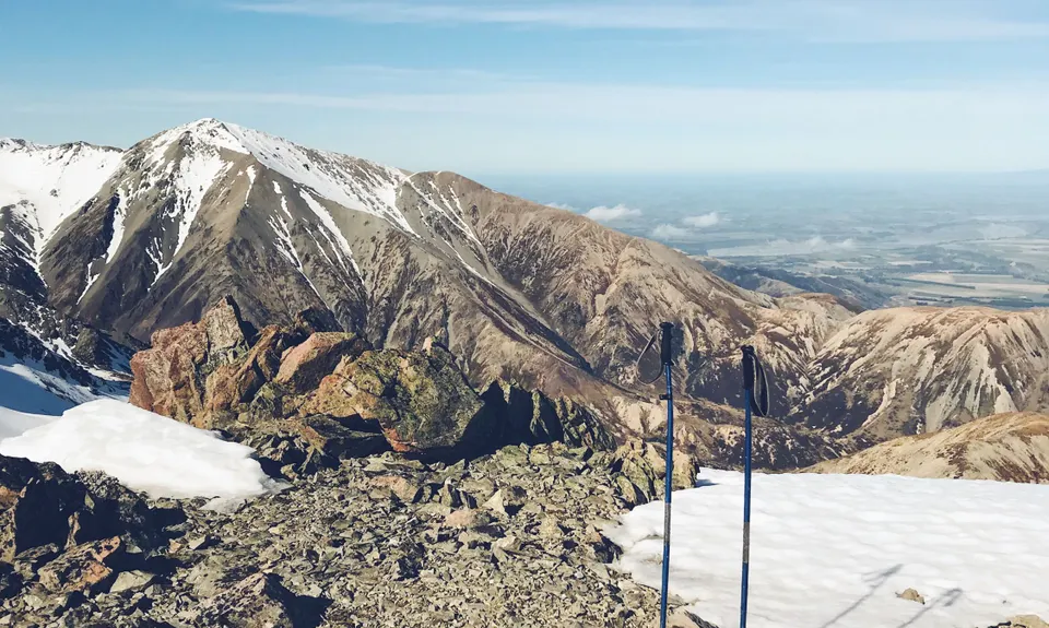 Torlesse Traverse , Canterbury