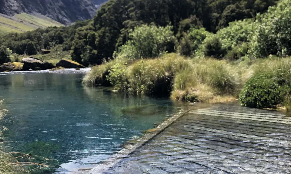 Gobsmacking Gertrude, Southland