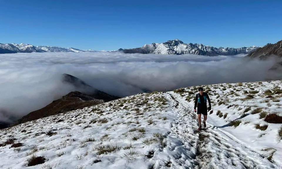 Ben Lomond from One Mile, Otago