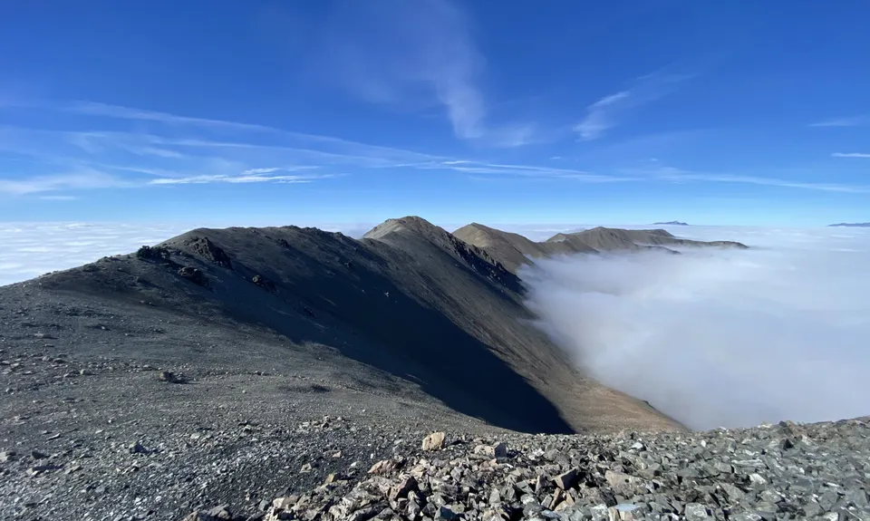 Craigieburn Traverse, Canterbury