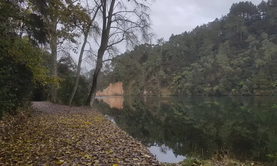 Arapuni Swing Bridge to Jones Landing , Waikato