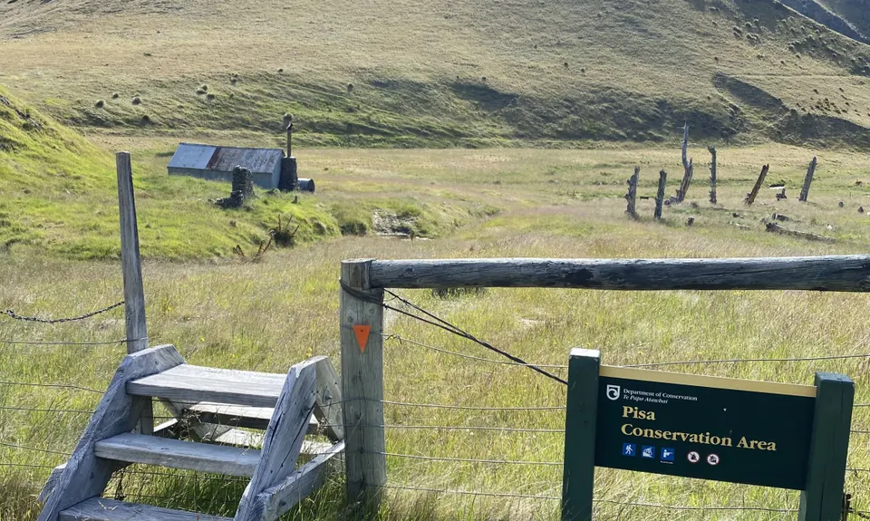 Cardrona to Meg Hut, Otago