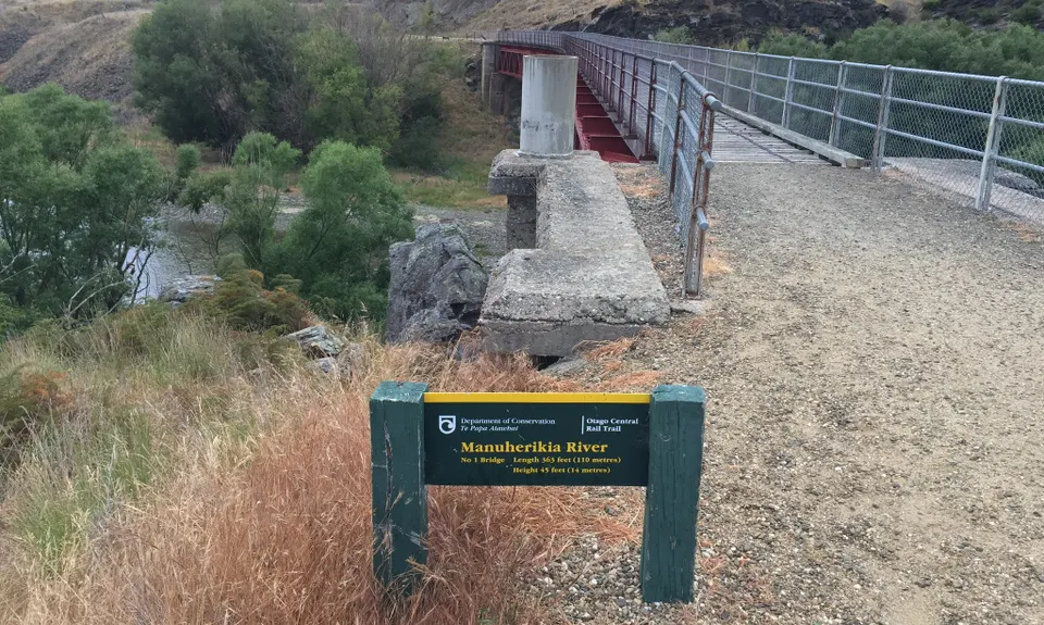 Lauder Auripo Return, Otago