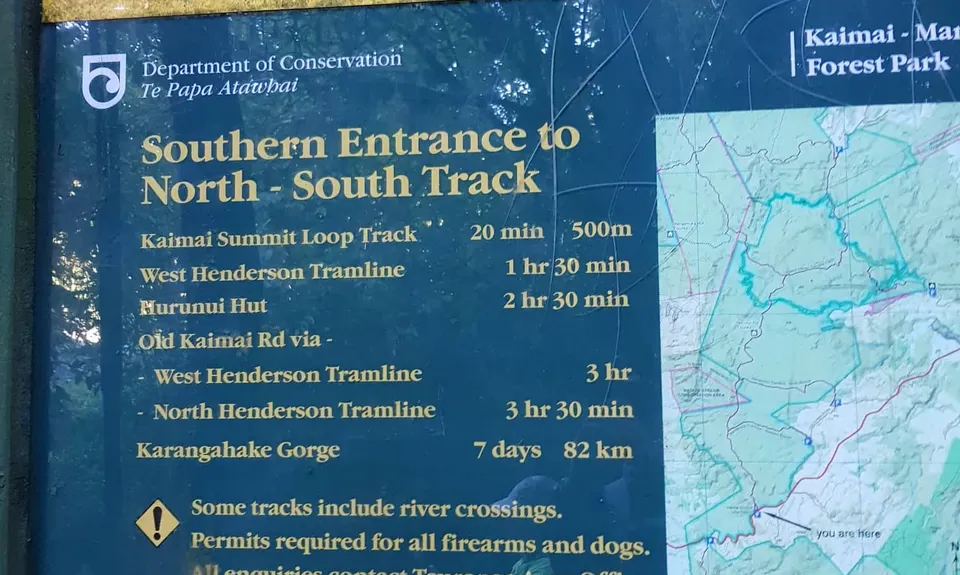 Kaimai South Side To Hurunui Hut, Waikato