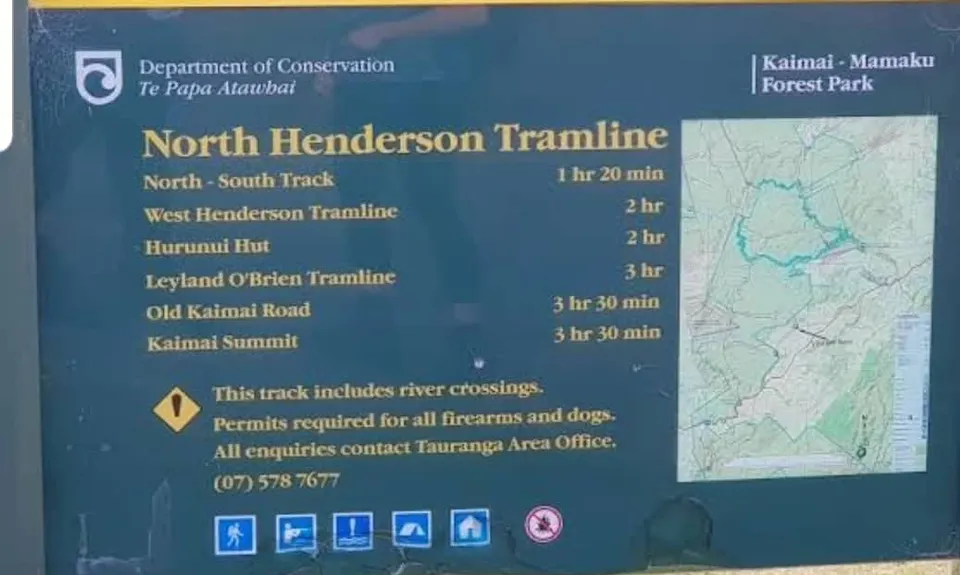 Henderson Tramline - Kaimai , Bay of Plenty