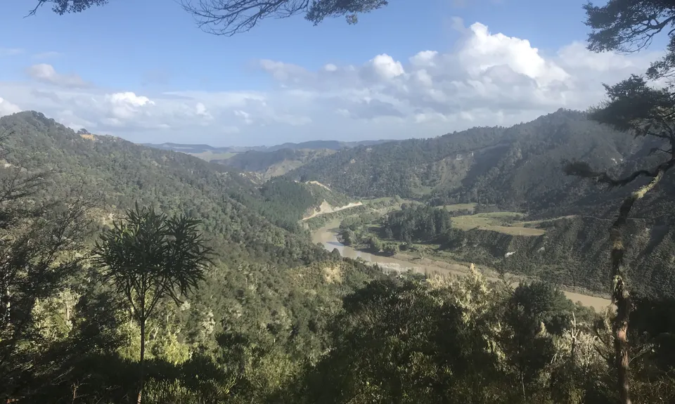 Atene Skyline Track, Manawatu - Wanganui
