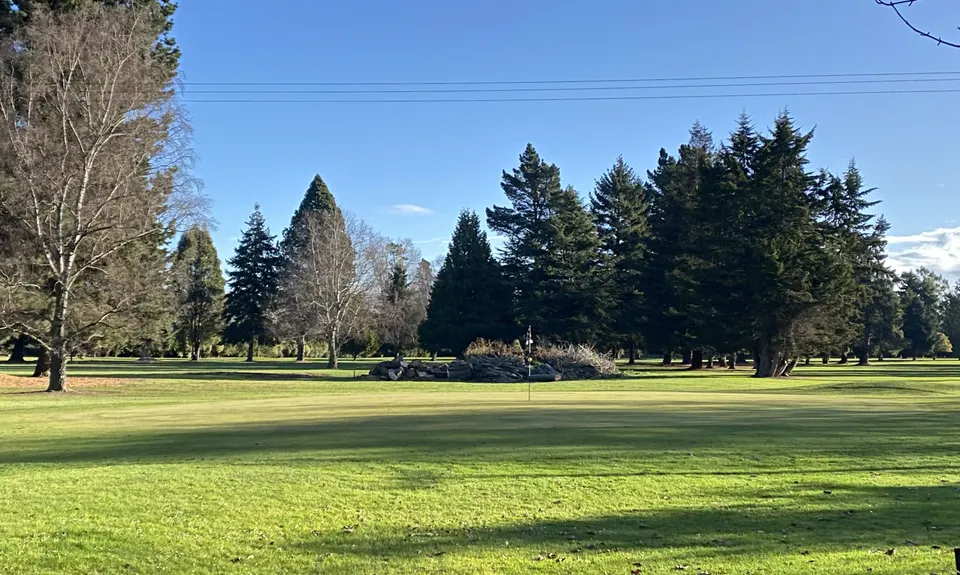 Flat out in Temuka - River Loop, Canterbury