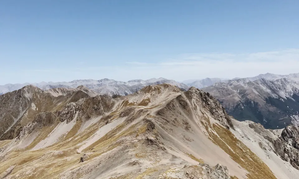 Avalanche Peak - Crow River, Canterbury