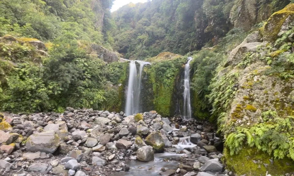 Curtis Falls, Taranaki