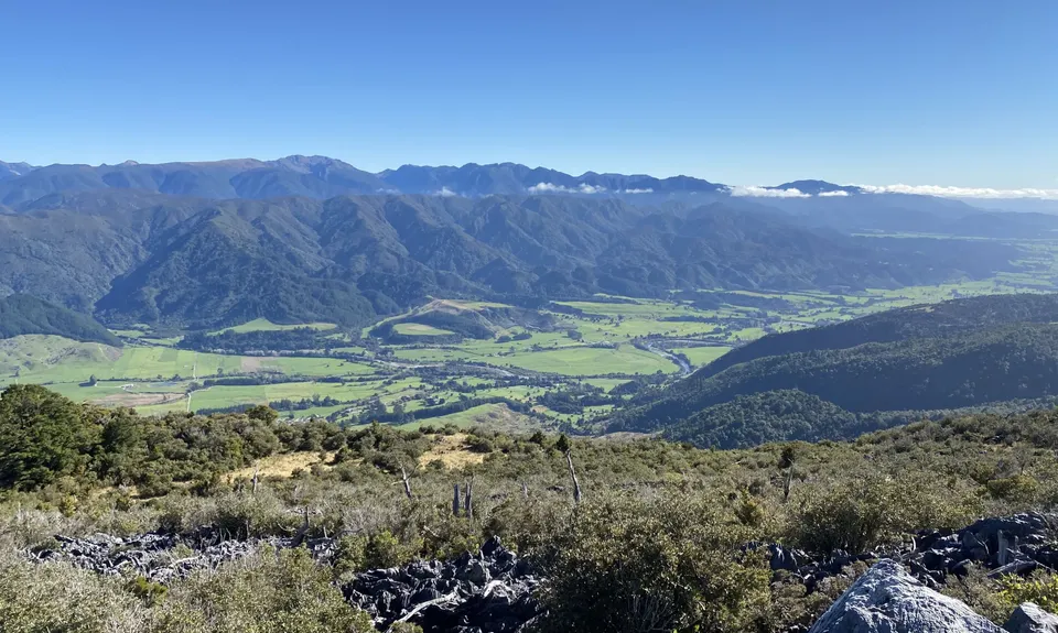Takaka Hill Walkway, Tasman