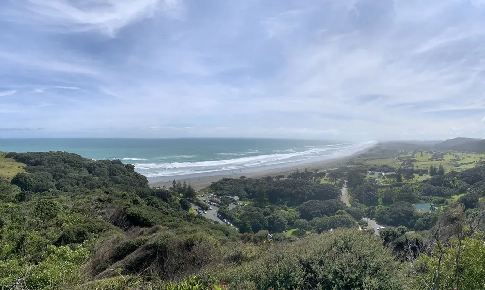 Muriwai Beach and Trail, Auckland