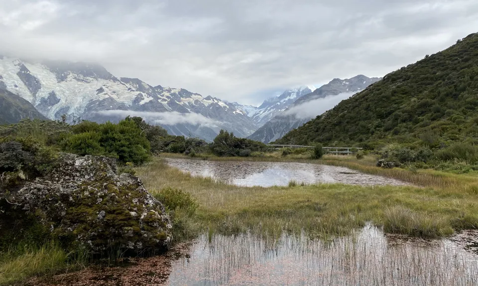 Red Tarns, Canterbury