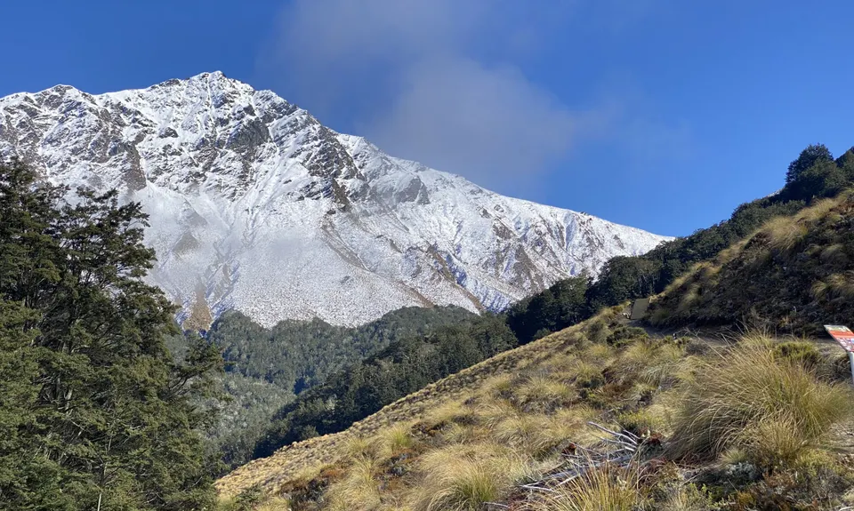 Ben Lomond from One Mile, Otago
