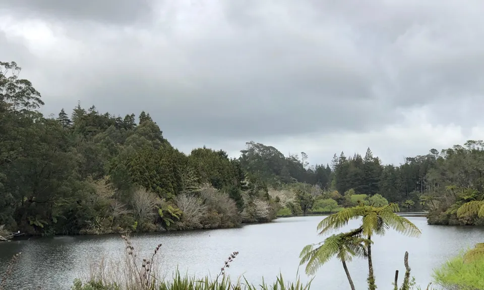 Lake Mangamahoe, Taranaki