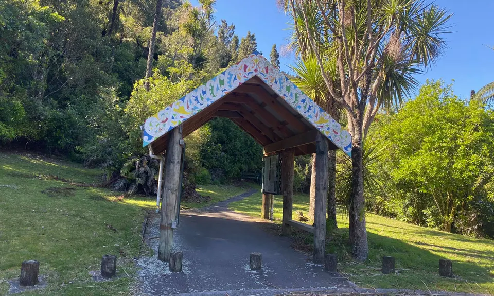 Eastern Okataina Walkway to Tarawera Falls, Bay of Plenty