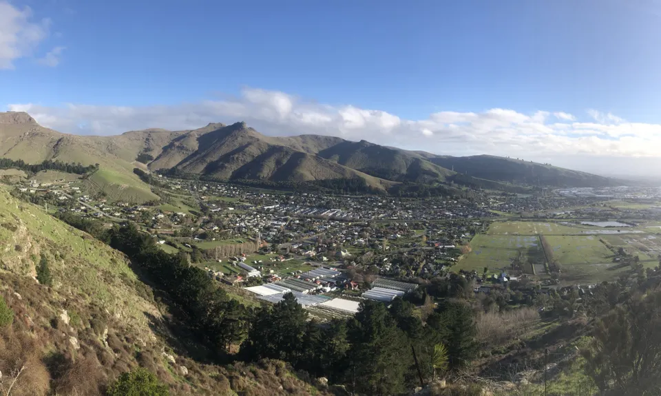 Beer Bum Bluffs, Canterbury