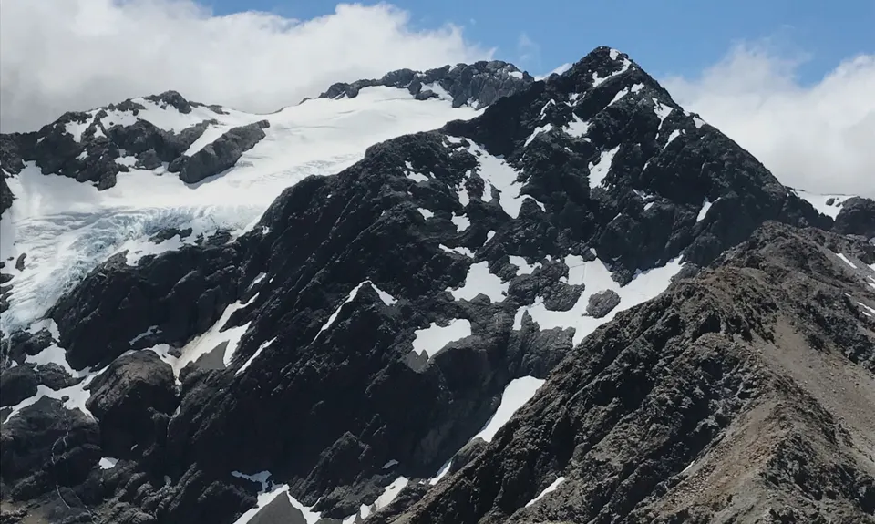 Avalanche Peak - Crow River, Canterbury