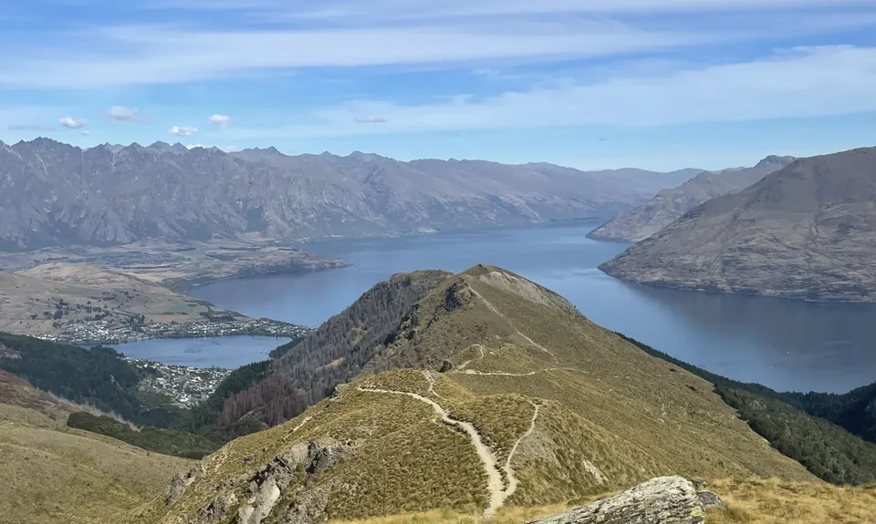 Ben Lomond via Tiki Trail, Otago